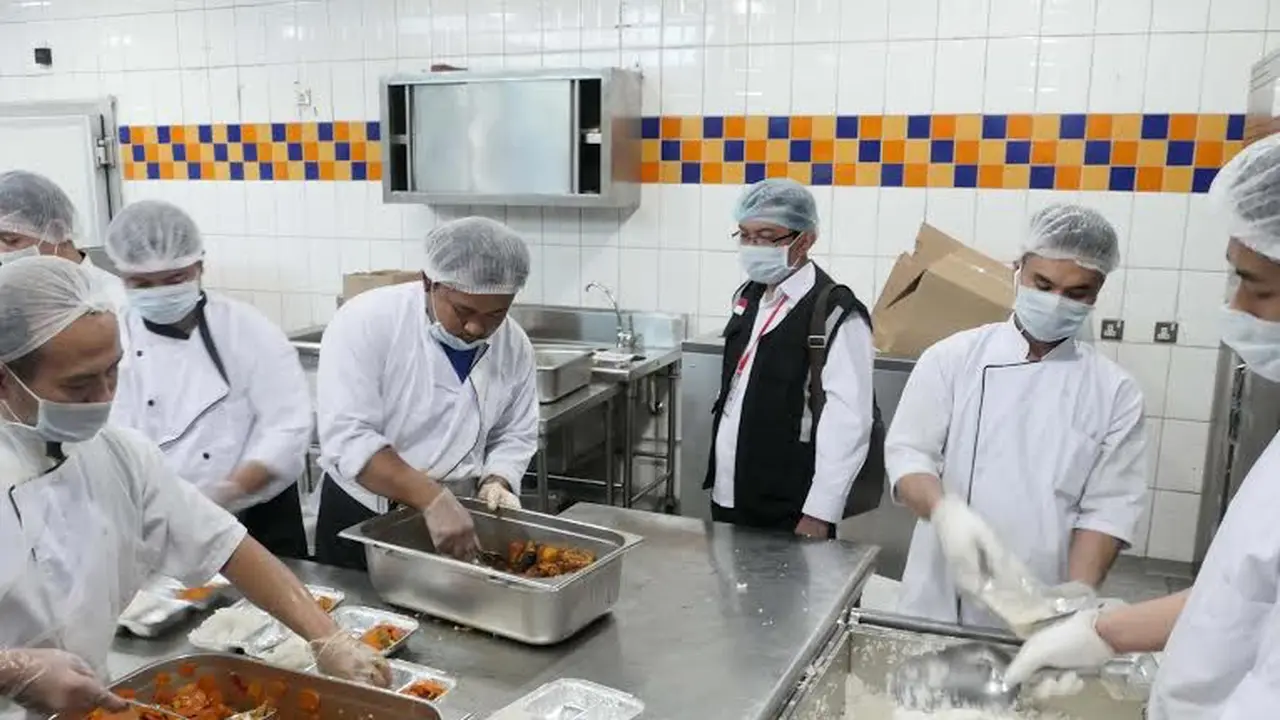 Makanan jemaah haji
