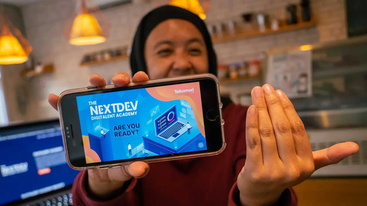 Telkomsel The NexDev Digitalent Academy 2022