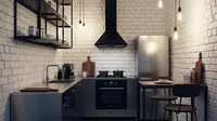 15 Model Dapur Minimalis di Lahan Sempit, Desain Fungsional dan Estetik Modern