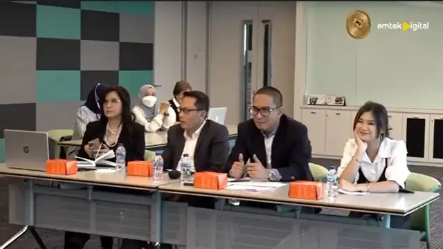 Para Dewan Juri Duta Peradilan Indonesia