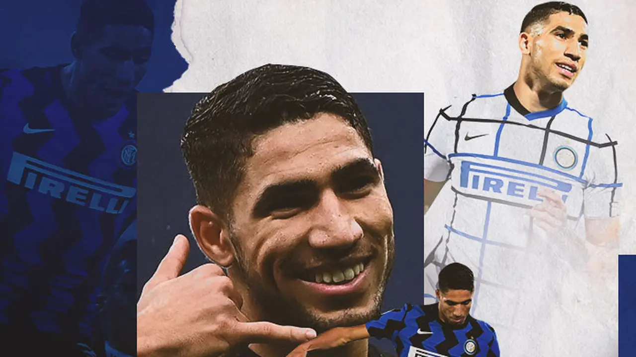 Inter Milan - Achraf Hakimi