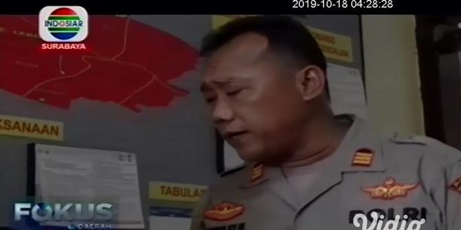 VIDEO: Polisi Lumpuhkan Begal Perampas Motor Guru SD di Pasuruan