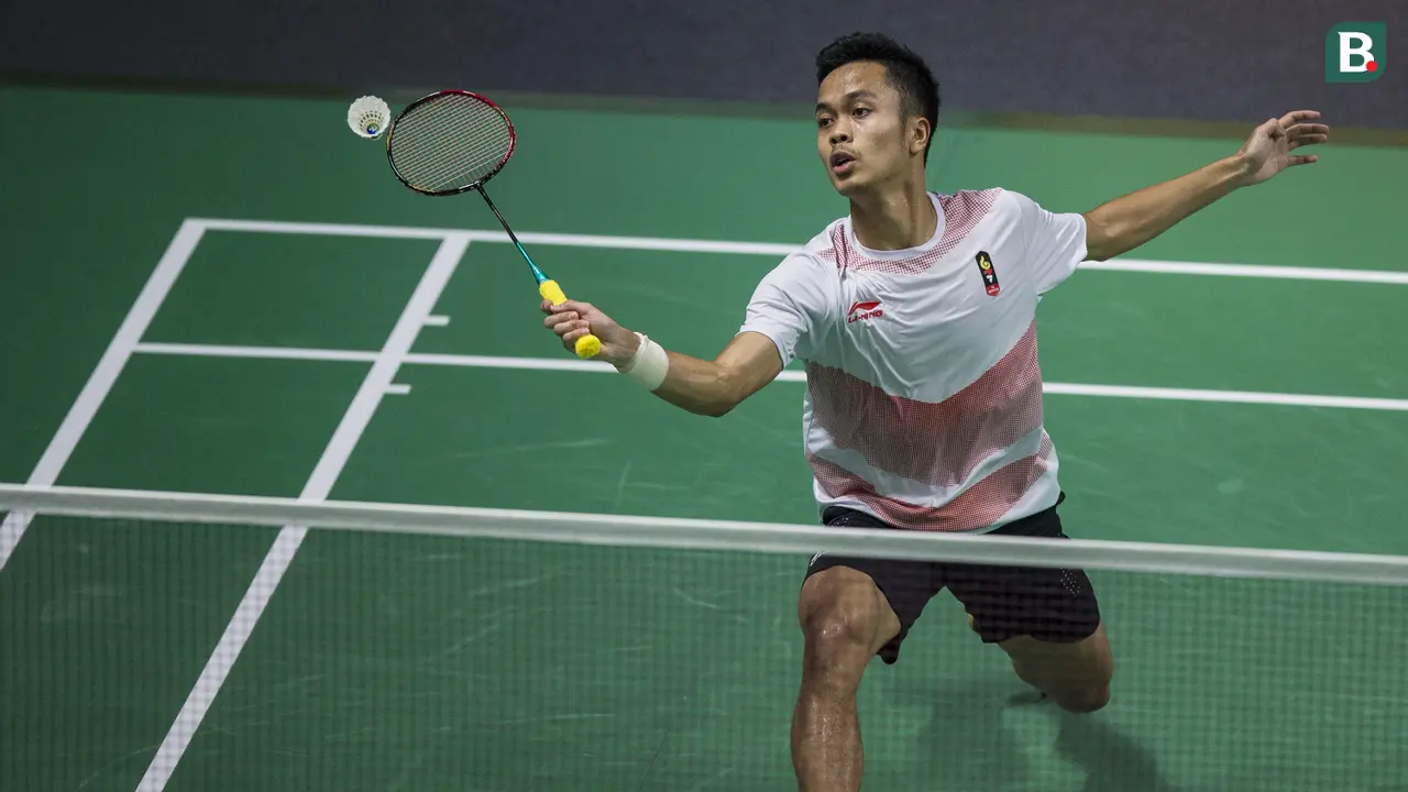 Bulutangkis : Anthony Ginting
