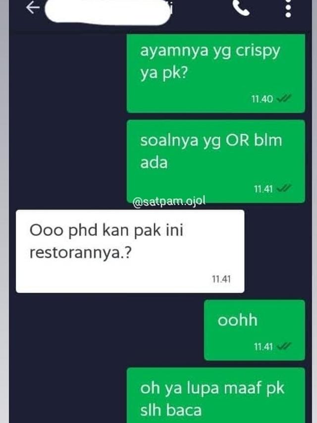 Kocak, 6 Momen Saat Driver Ojol Kurang Fokus