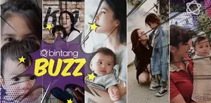 Kecantikan 5 seleb yang sudah punya status ibu-ibu, tetap keren saat mengasuh sang buah hati