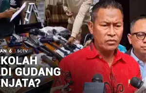 Sekolah Jadi Gudang Senjata?