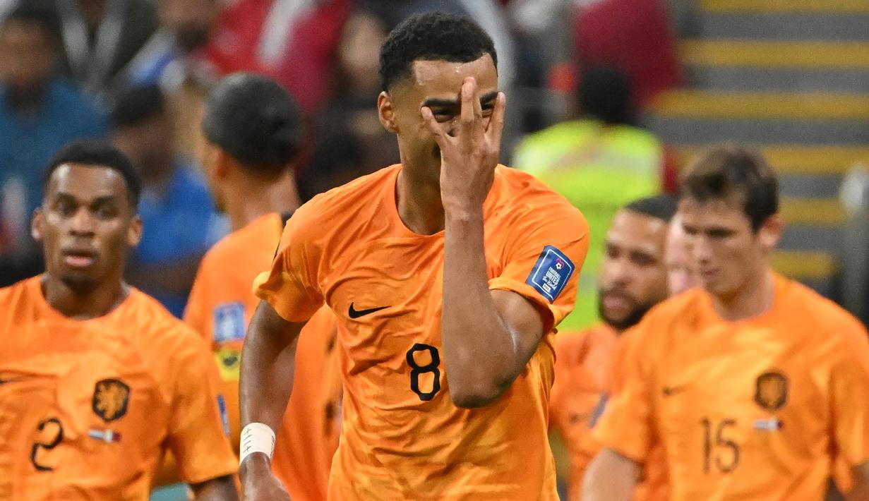 Piala Dunia 2022 yang baru saja usai telah memunculkan beberapa pemain bintang dengan pencapaiannya masing-masing selama berlangsungnya pesta akbar sepak bola sejagat edisi ke-22 tersebut. Seperti 5 pemain berikut yang tampil oke bersama negaranya dan diprediksi akan laris manis menjadi target transfer klub-klub besar Eropa pada bursa transfer musim dingin yang akan dibuka pada Januari 2023 mendatang. (AFP/Alberto Pizzoli)