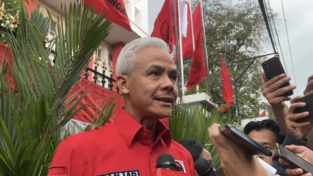Ketua DPP PDIP Ganjar Pranowo.