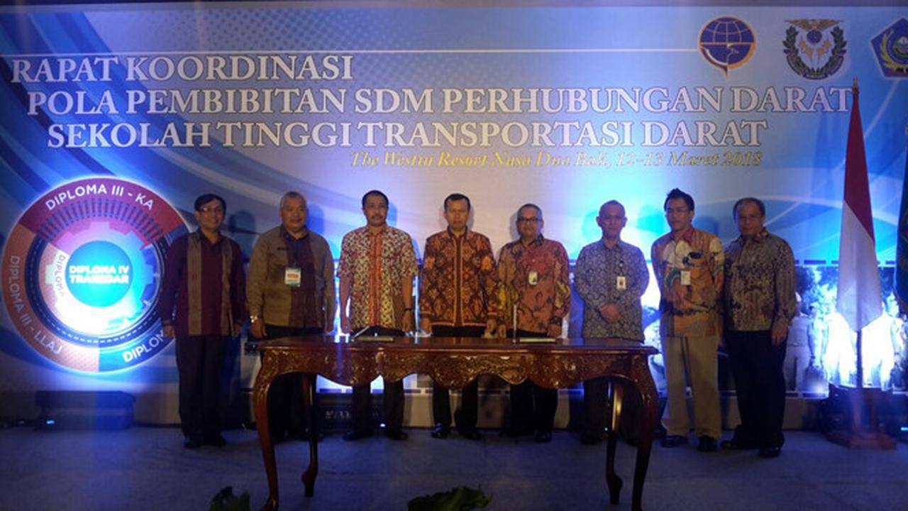 Ketua STTD dan 23 kepala daerah