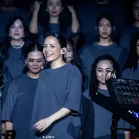 Angel Pieters terlibat sebagai Creative Contributor di YE Live in Jakarta pada 24 Oktober 2026. (dok istimewa)