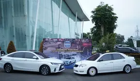 TVCI Gelar Jamnas ke-5, Toyota Vios Hybrid Jadi Daya Tarik Utama