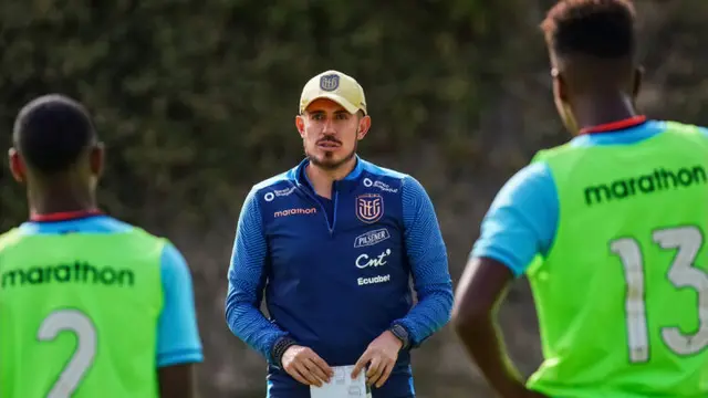 Pelatih Ekuador U-17, Diego Martinez