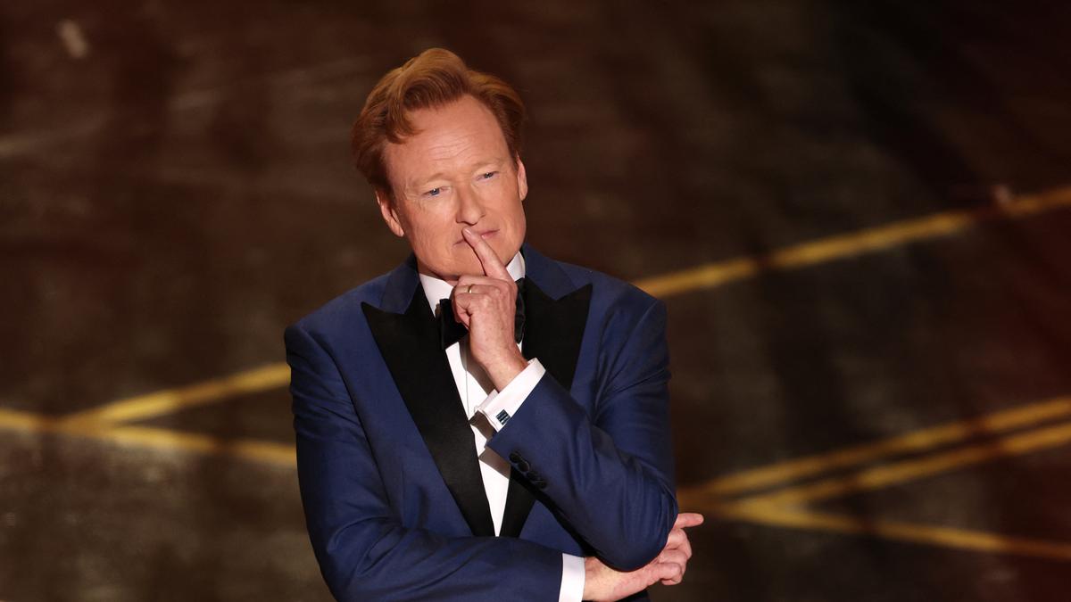 Donald Trump Jadi Bahan Olok-Olok di Piala Oscar 2026, Jimmy Kimmel - Conan O'Brien Kompak Meledek