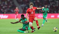 Mauro Zijlstra kembali mengalami cedera setelah membela Timnas Indonesia dalam ajang FIFA Series 2026. (Bola.com/M Iqbal Ichsan)