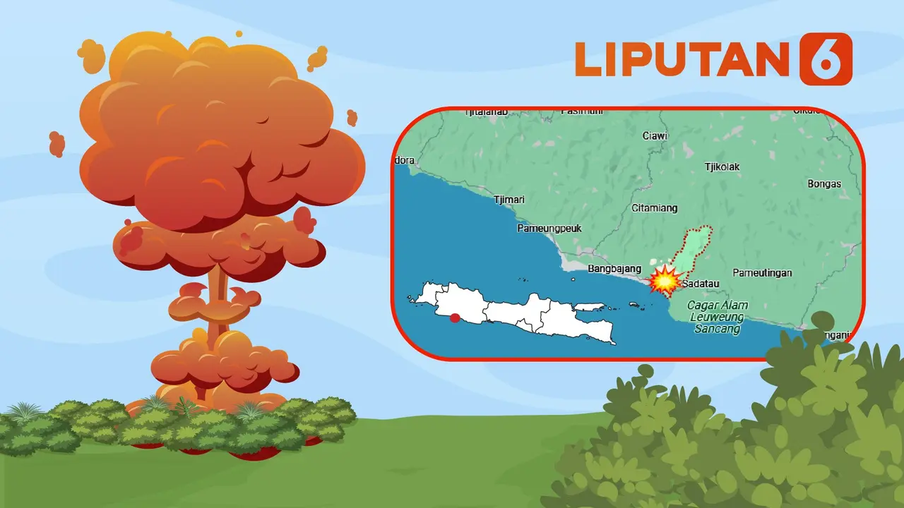 Banner Infografis Petaka Maut Ledakan Amunisi di Garut