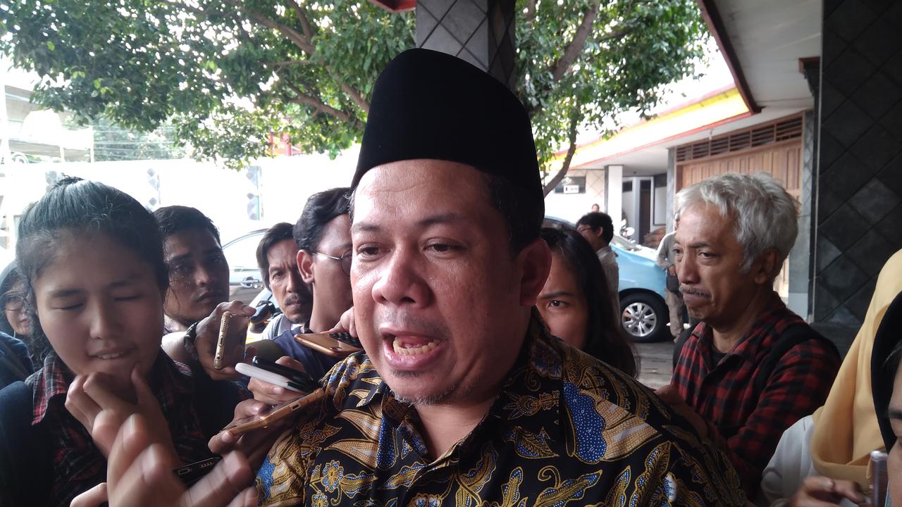 Fahri Hamzah (Muhammad Genantan Saputra/Merdeka.com)