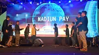 Peluncuran Madiun Pay oleh Bank Madiun. (Dian Kurniawan/Liputan6.com)