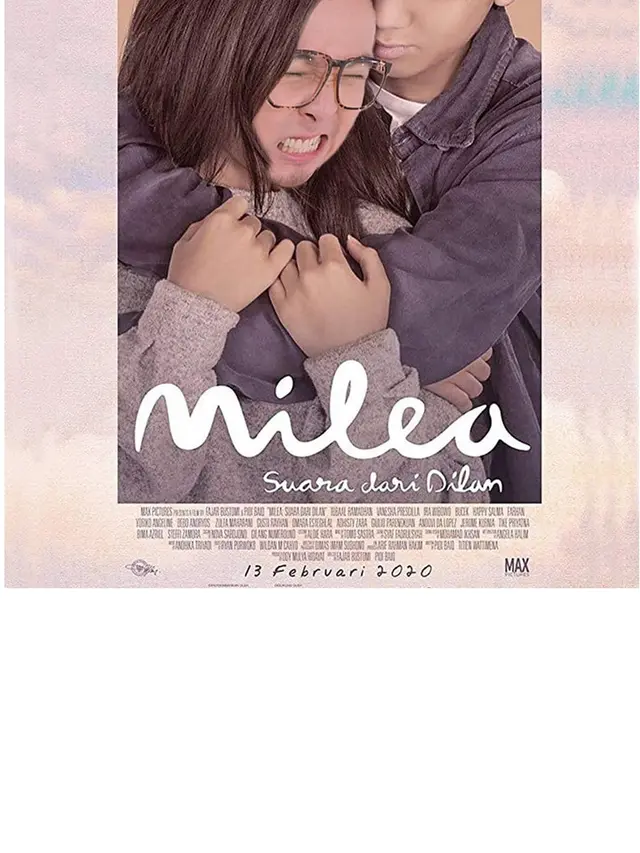6 Potret Editan Poster Milea: Suara dari Dilan Ini Sukses Bikin Tepuk Jidat