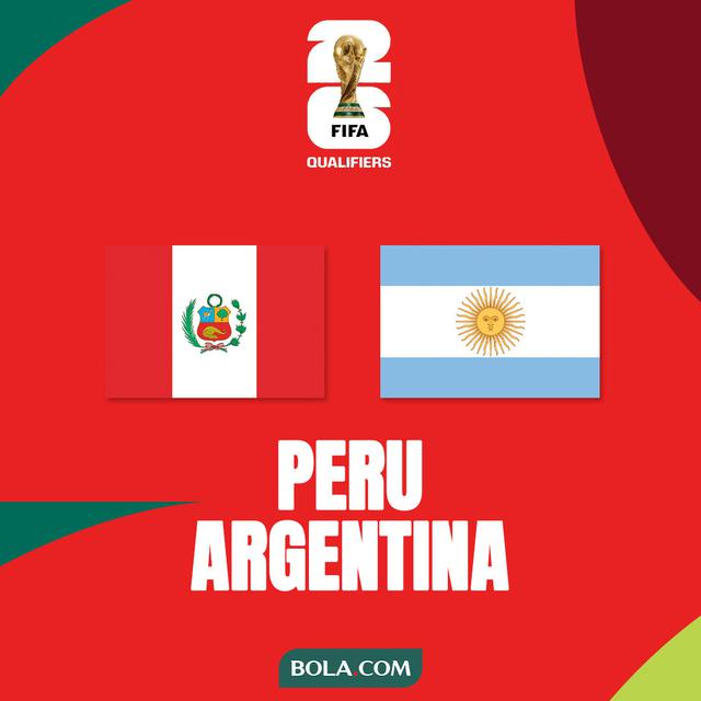 Kualifikasi Piala Dunia 2026 - Peru Vs Argentina