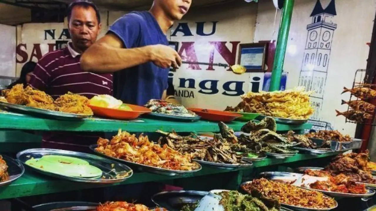 Rumah Makan Nasi Kapau 