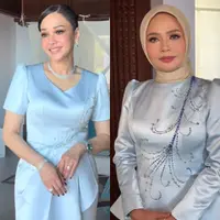 Ibunda El Rumi dan Syifa Hadju saat Pernikahan di Bali. [Instagrram]