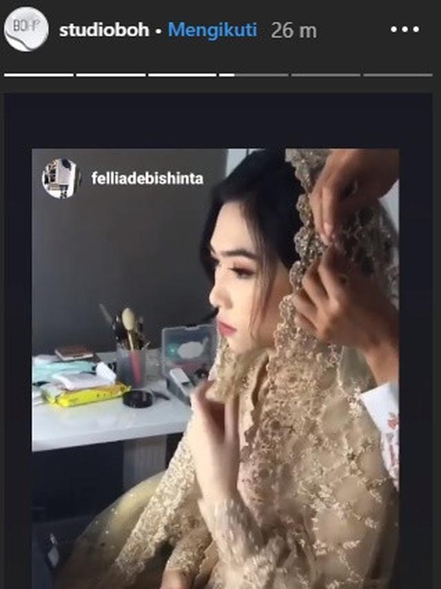 7 Gaya Isyana Sarasvati dalam Pengajian Pernikahan, Tampil Anggun dan Cantik