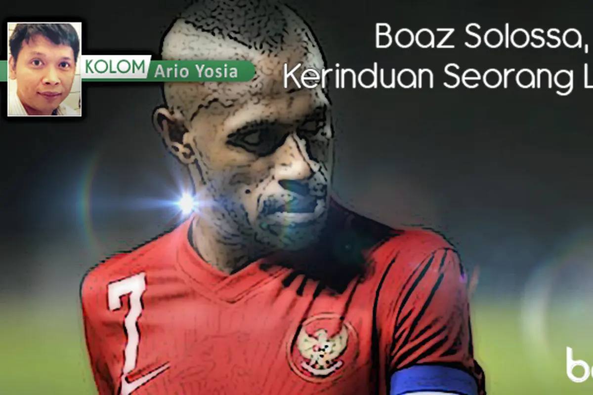 Kolom: Ario Yosia (Bola.com/Samsul Hadi)