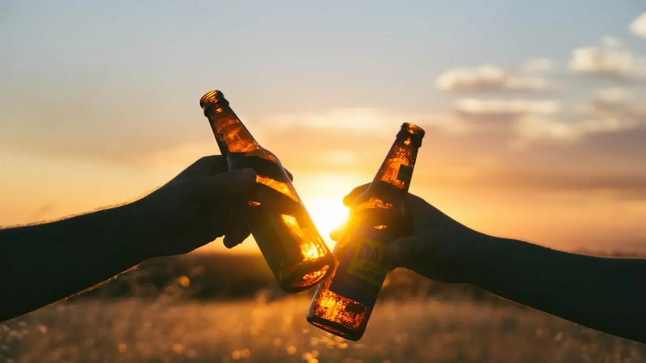 Ilustrasi alkohol