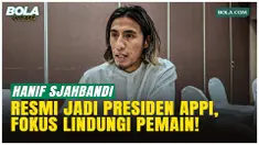 Hanif Sjahbandi resmi menjadi Presiden Asosiasi Pemain Profesional Indonesia periode 2026–2029. Dalam pernyataan di Jakarta, Kamis (5/3/2026), ia menegaskan perlindungan pemain dan pendampingan korban rasisme menjadi fokus utama organisasi.