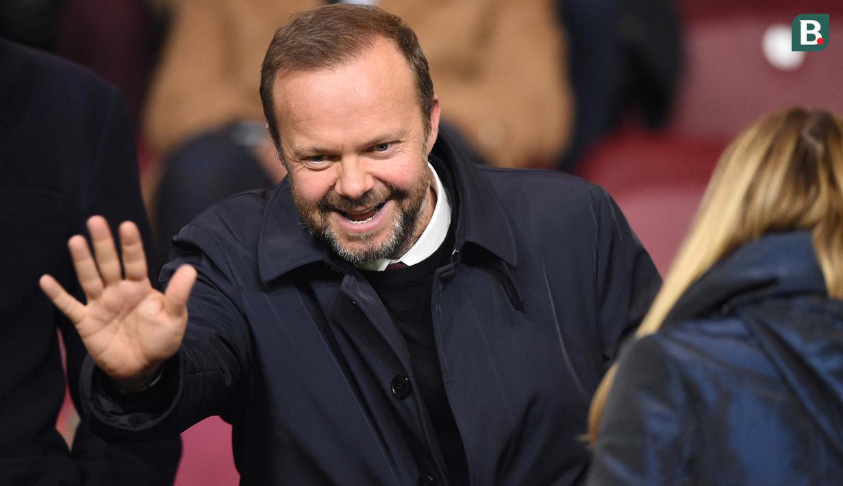 Pengunduran diri Ed Woodward tak lepas dari situasi yang terjadi dalam 48 jam terakhir. Situasi internal Manchester United tidak kondusif setelah klub memutuskan ambil bagian pada kompetisi tandingan Liga Super Eropa. (Foto: AFP/Oli Scarff)