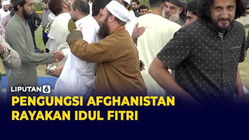 VIDEO: Idul Fitri Pertama Pengungsi Afghanistan di AS