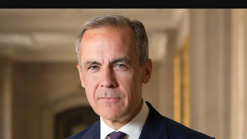 Gubernur Bank Inggris Mark Carney.