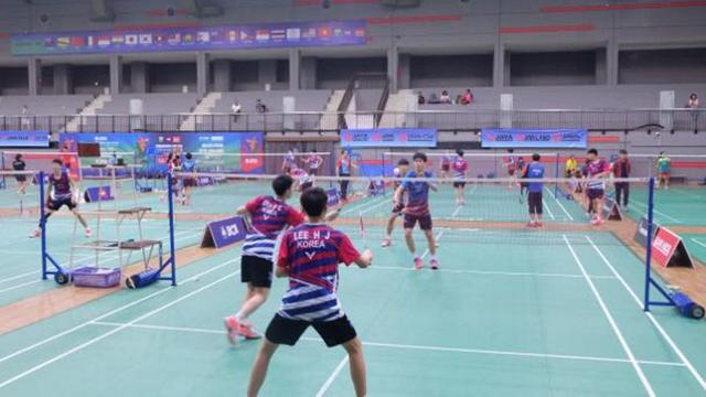 Pembangunan Jaya Raya Junior Grand Prix Gold 2018