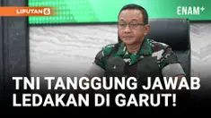 TNI AD Bakal Tanggung Jawab Bantu Proses Pemakaman Korban Ledakan Garut