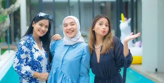 Titi Kamal, Acha Septriasa dan Tika Bravani (Instagram/septriasaacha)