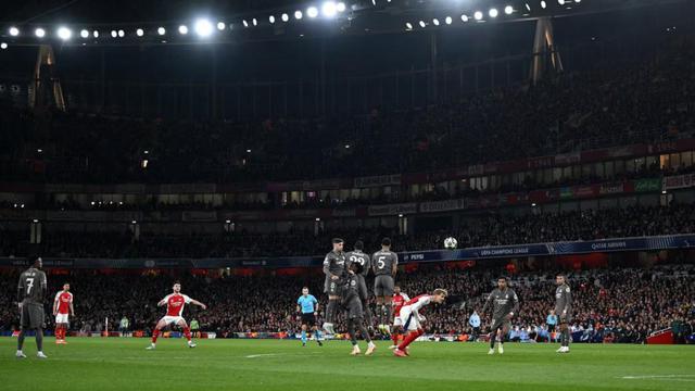 Arsenal vs Real Madrid