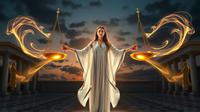 zodiac sign associated with justice ©Ilustrasi dibuat AI