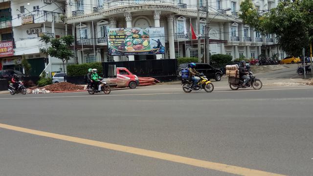 Aksi Begal Sadis Sopir Taksi Online Kembali Terjadi di Palembang