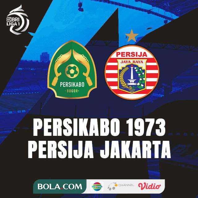 BRI Liga 1 - Persikabo 1973 Vs Persija Jakarta