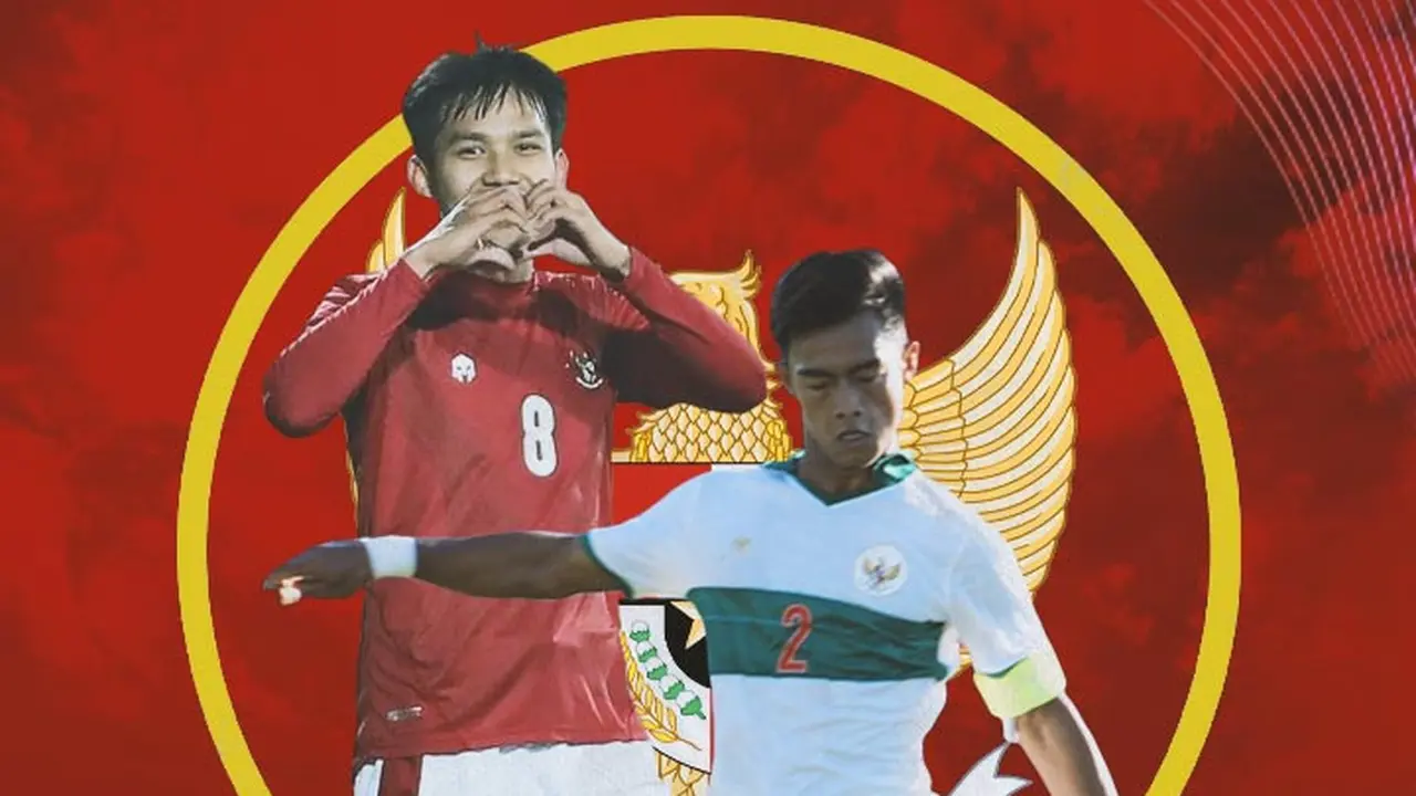 Timnas Indonesia - Witan Sulaeman dan Pratama Arhan