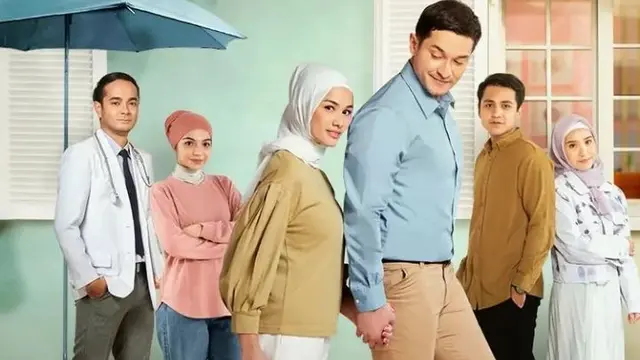 Tampil Berhijab, Ini 7 Potret Mentari De Marelle Main Serial Ramadan