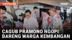Cagub Pramono Anung Janji Kampanye atasi Banjir hingga Bantu Warga Miskin