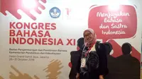 Fadjriah Nurdiarsih, editor bahasa Liputan6.com, berkisah tentang keseharian dan pengalamannya menjaga bahasa Indonesia di media massa daring.