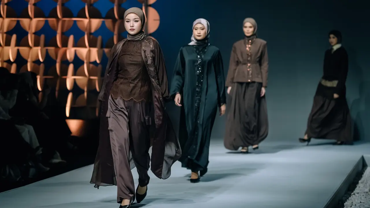 Kudung Hadirkan Koleksi modest wear “Noir”, Perpaduan Elegansi Alam dan Modernitas