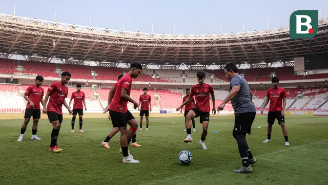 Pelatih Timnas Indonesia U-17, Bima Sakti.