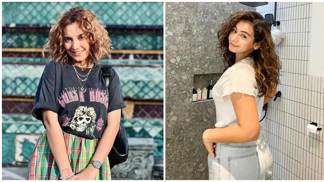 6 Artis yang Punya Rambut Keriting Alami Ini Memukau, Tampil Beda