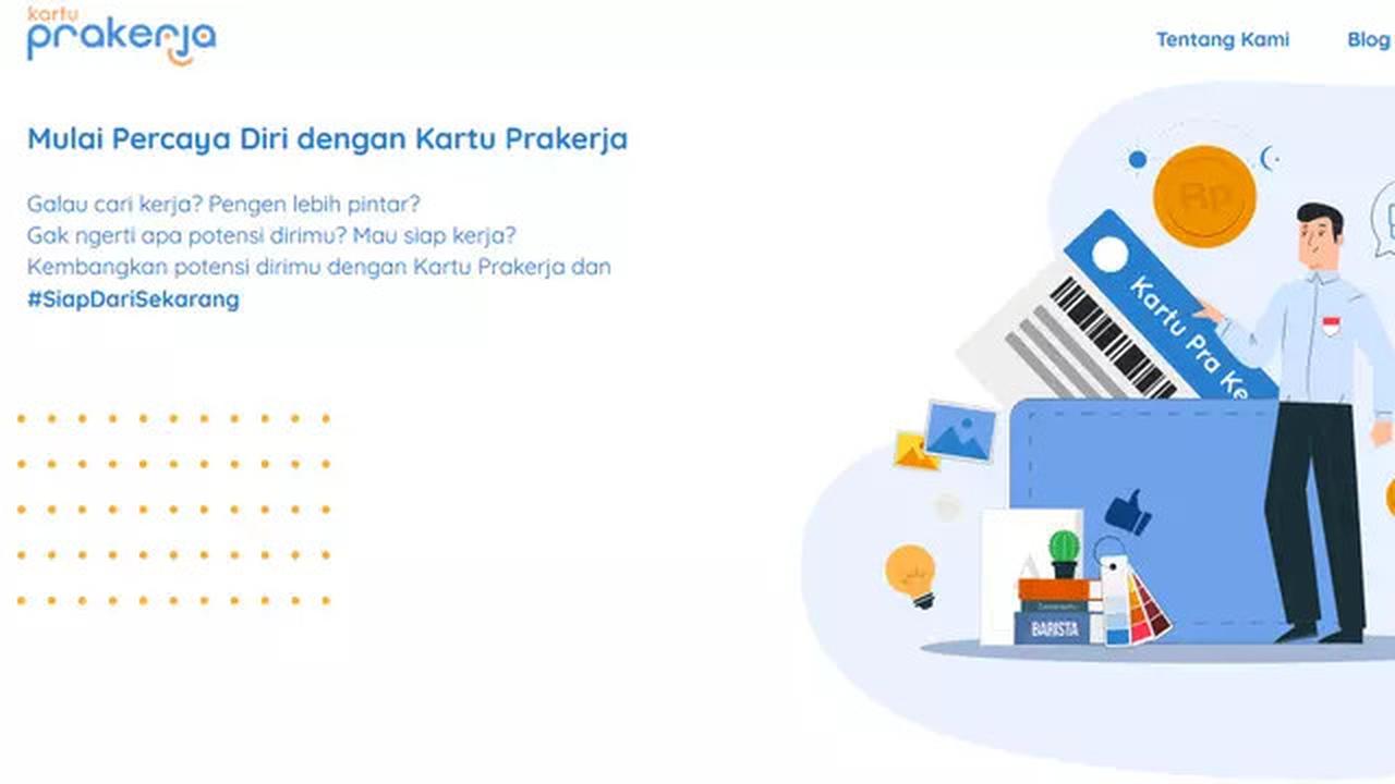 Cara Mudah Daftar Kartu Prakerja dan Fasilitas yang Didapat