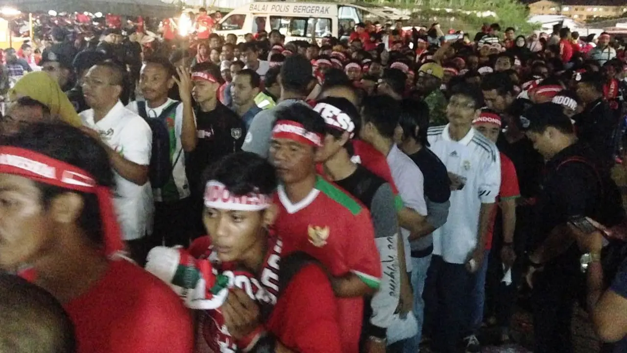 Suporter Timnas Indonesia