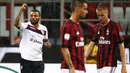 3. Joao Pedro (Cagliari) - 11 Gol (2 Penalti). (AFP/Marco Bertorello)