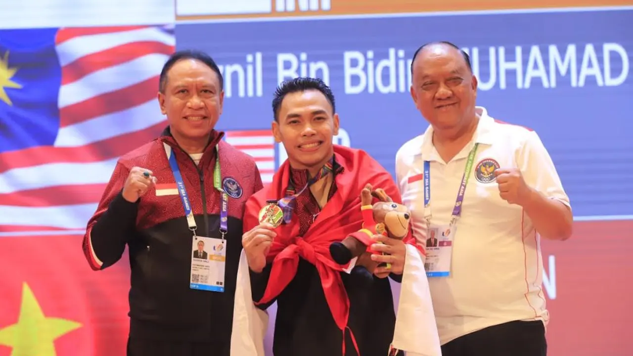 Eko Yuli Irawan Rebut Emas SEA Games 2021